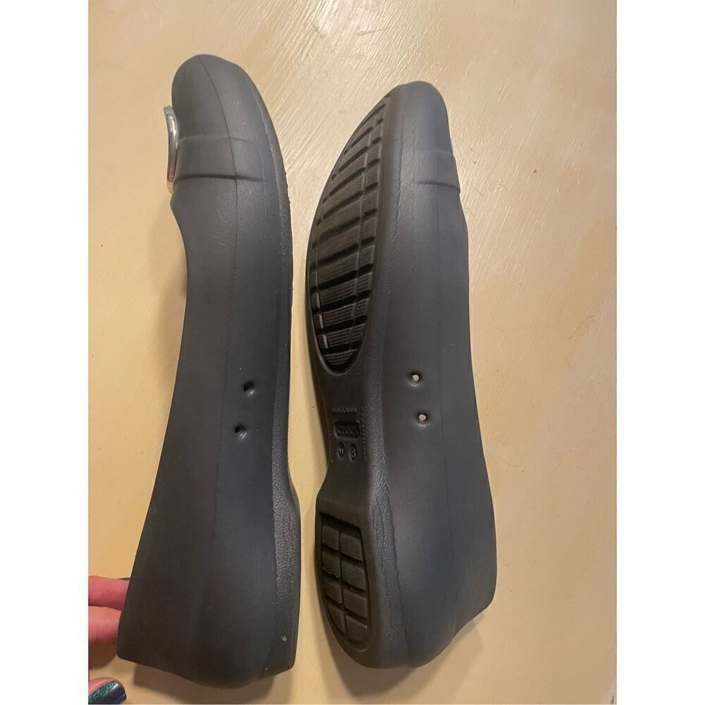 Crocs Gray Flats - Picture 5 of 7